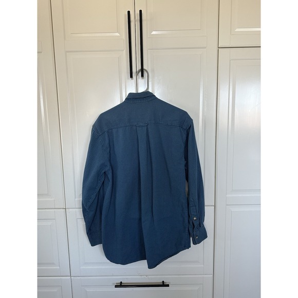 Orvis Button Down Shirt Men's  Blue Long Sleeve Size M - Picture 4 of 4